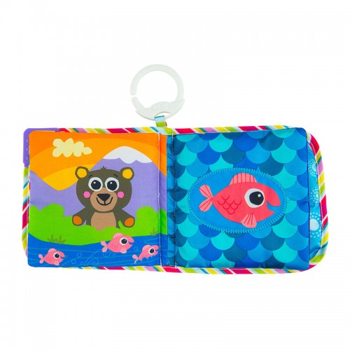 Lamaze Friends Book | Baby Toys | Stroller Toys | Baby Book | 0 months+